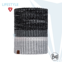 (buff)BUFF Lifestyle BFL120839 ALINA-Knit warm scarf elegant gray