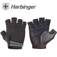 (HARBINGER)[HARBINGER] Power Men Gloves Training / Fitness Professional Gloves 155 Black