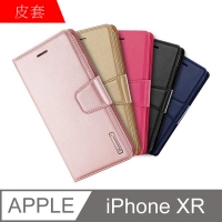 (MK馬克)[MK Mark] Apple iPhone XR Korea HANMAN imitation sheepskin card folding mobile phone holster