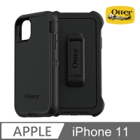 (OtterBox)OB iPhone 11 Defender Defender Series Protective Case - Black