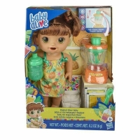 (baby alive)Baby Alive naughty baby magic cooking machine doll brown hair ver.
