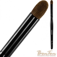 BonTon Ink Black Series Round Soft Even Color Brush (Large) LBLW06 Premium Pony Hair