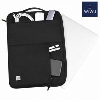 (wiwu)[WiWU] ALPHA shockproof laptop bag (14 inches black)