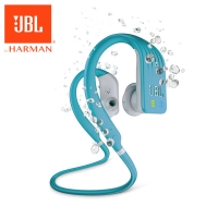 (JBL)JBL Endurance DIVE In-Ear Bluetooth Waterproof Swim Sports Headphones (Light Blue)