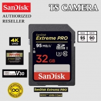 SANDISK EXTREME PRO SD CARD 32GB / 64GB / 128GB / 256GB OFFICIAL SANDISK MALAYSIA