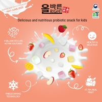 ALL-RIGHT Korean Yogurt Cube (Apple, Strawberry, Mango & Plain - 4 Flavor)