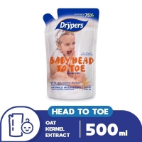 Drypers Baby Head to Toe Refill pack (500ml)