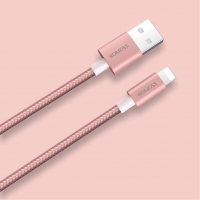 Romoss Lightning Cable Compatible with Apple iPhone​ / iPad - ROSE GOLD CB12N