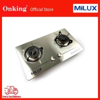 Milux Double Gas Stove MGHS633M