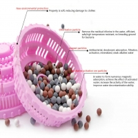Eco Friendly Ceramic Beads Washing Ball