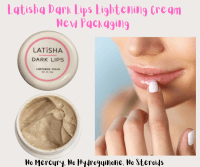 Latisha Dark Lips Lightening Cream