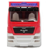 RMZ CITY MAN TGS Fire Engine Truck Red Color 1/64 model scale