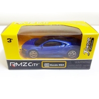 RMZ CITY model HONDA NSX BLUE Diecast Scale 1:64