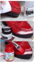 Kamela Refurbishment Dye for Leather and PU Leather [Oil Based]