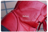 [REMOVR/DEGLAZER]Kamela Strong Leather Cleanser or Topcoat/Film Removing Agent 30ml