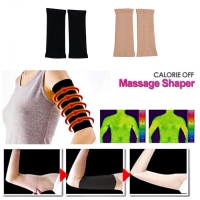 Upper Arm Slimming Shaper Slimmers Wrap Belts Elastic Arm Sleeves