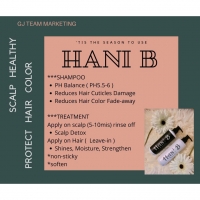 HANI B Reconstructive Series （shampoo & scalp treatment）花蜜养护系列(SET)