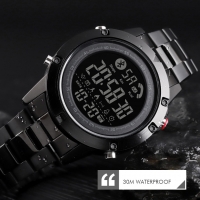 [Local Seller] SKMEI 1500 Smart Bluetooth Men Sports Watch Digital Watches Pedometer Calorie Fitness Clock Wristwatch