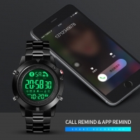 [Local Seller] SKMEI 1500 Smart Bluetooth Men Sports Watch Digital Watches Pedometer Calorie Fitness Clock Wristwatch