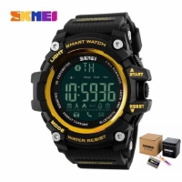 SKMEI 1227 Men Waterproof Smart Watch Support Android And IOS Use App (X Watch)