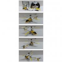 Syma S107G RC Indoor Helicopter 3CH with Gyro Drone Yellow & Red Colour