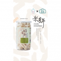 Organic HankBaby Rice Cracker瀚克宝宝米饼