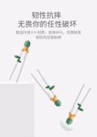 Cute Kids Cartoon Training Chopsticks 章鱼造型儿童学习训练筷子