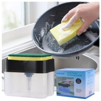 Dishwash Dispenser/Soap Dispenser/Sponge Holder/Kitchen Tool/Soap Pump Liquid/Soap Caddy
