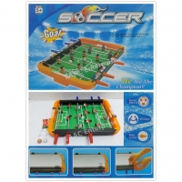 Funny Mini Size Table Soccer Football Bola Set for 2 Players