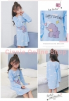 Children's Long Sleeve Nightwear Night dress Children's Pyjamas Sleepwear