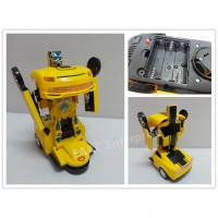 Bumble bee Transformer Robot Bump and Go Car - A toy for Kids Toys