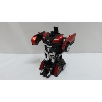 Impact Transformer Letrons Robot Vehicle with Pull Back Function
