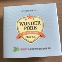 Etude Wonder Pore Clear Kit