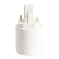 G24 to E27 Bulb Adapter Converter for LED Lighting LED Light Bulb / PLC to ES Holder