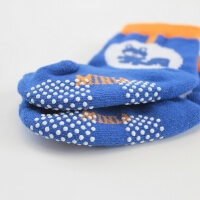 (LOVE WORLD)Small fox towel socks (blue)