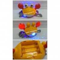 Baby Toys Crab Cute Toys Bathroom Toy Simulation crab Interesting children's Toys