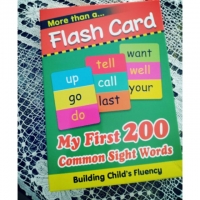 Flashcard TERBAIK My 1st 200 Common Sight Words