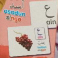 Flashcard Alif Ba Ta Bahasa Arab