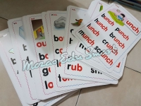 Flashcards Phonics 1000 words (A5 size)