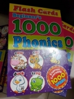 Flashcards Phonics 1000 words (A5 size)