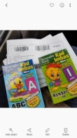 Flash Card ( ABC, number & Alif Ba Ta) boleh tulis & padam