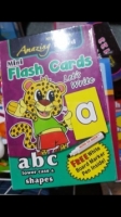 Flash Card Alif Ba Ta & abc beserta pen untuk belajar menulis