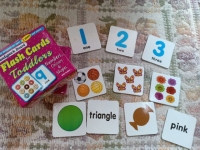 ABC / 123 Flashcard for TODLERS