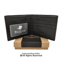 Original Polo Louie Smart Men's Genuine Leather Luxury Wallet With Gift Box Card Wallet Dompet Kulit