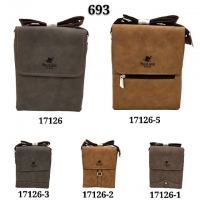 🔥Ready Stock🔥 Original Polo Louie Man Premium Leather Messenger Bag Sling Shoulder Bag