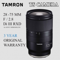 TAMRON 28-75MM F/2.8 Di III RXD FOR SONY MIRRORLESS READY STOCK
