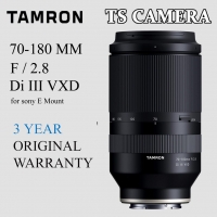 TAMRON 70-180MM F2.8 Di III VXD LENS FOR SONY E MOUNT (3 YEAR LOCAL WARRANTY)
