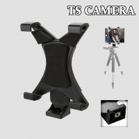TABLET HOLDER ON TRIPOD STAND FOR TABLETS UP TO 10"