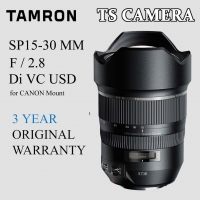 TAMRON SP 15-30MM F2.8 Di VC USD (CANON MOUNT) 3 YEAR WARRANTY