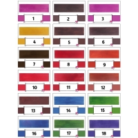 NEW IMPROVED 100ML Alcohol Leather Dye [21 Colours] CAN BE DILUTED WITH WATER/ALCOHOL